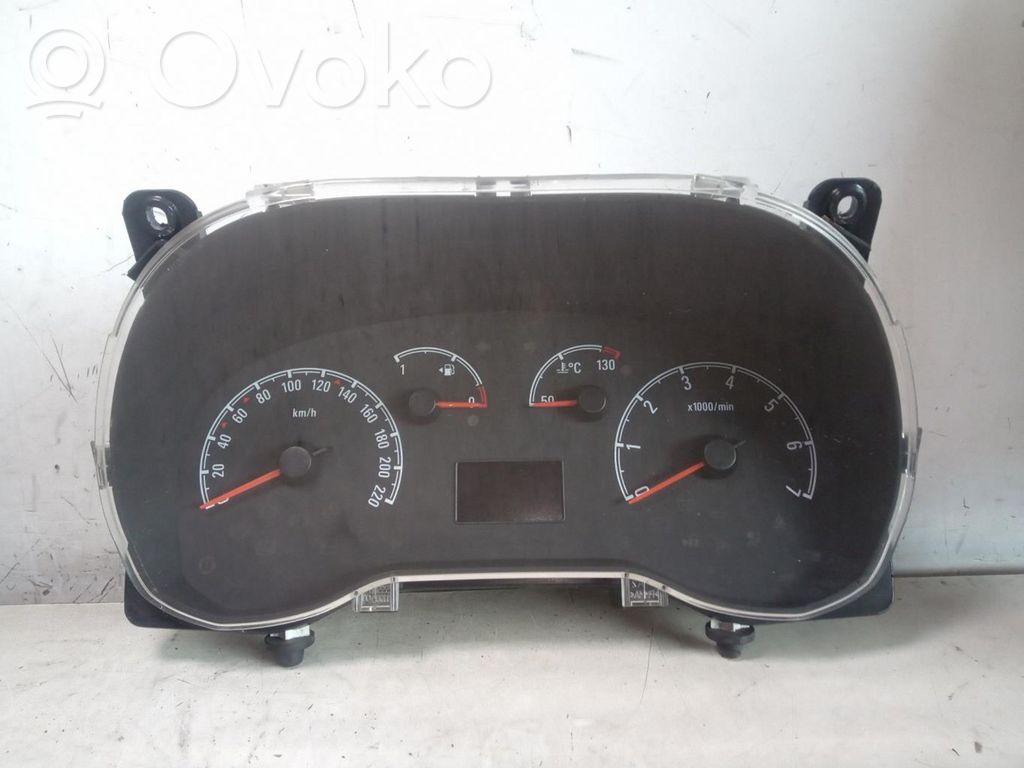 Opel Combo D Speedometer (instrument cluster) 