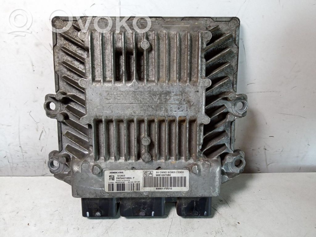 Peugeot 107 Engine control unit/module ECU 