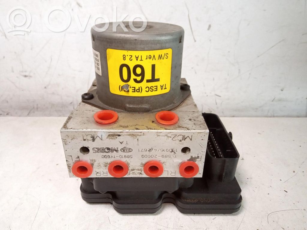 Bomba de ABS   589101Y600