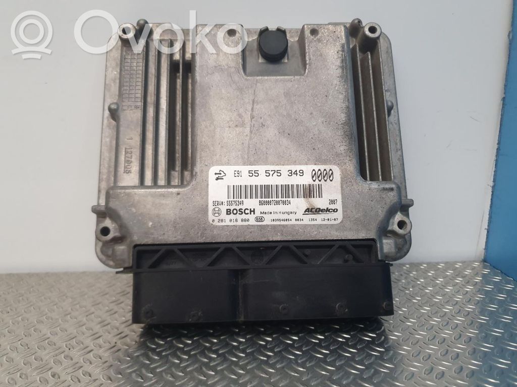 Engine control unit/module ECU   0281016880