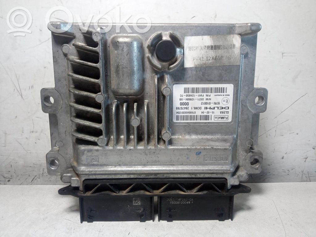 Ford Kuga I Engine control unit/module ECU 
