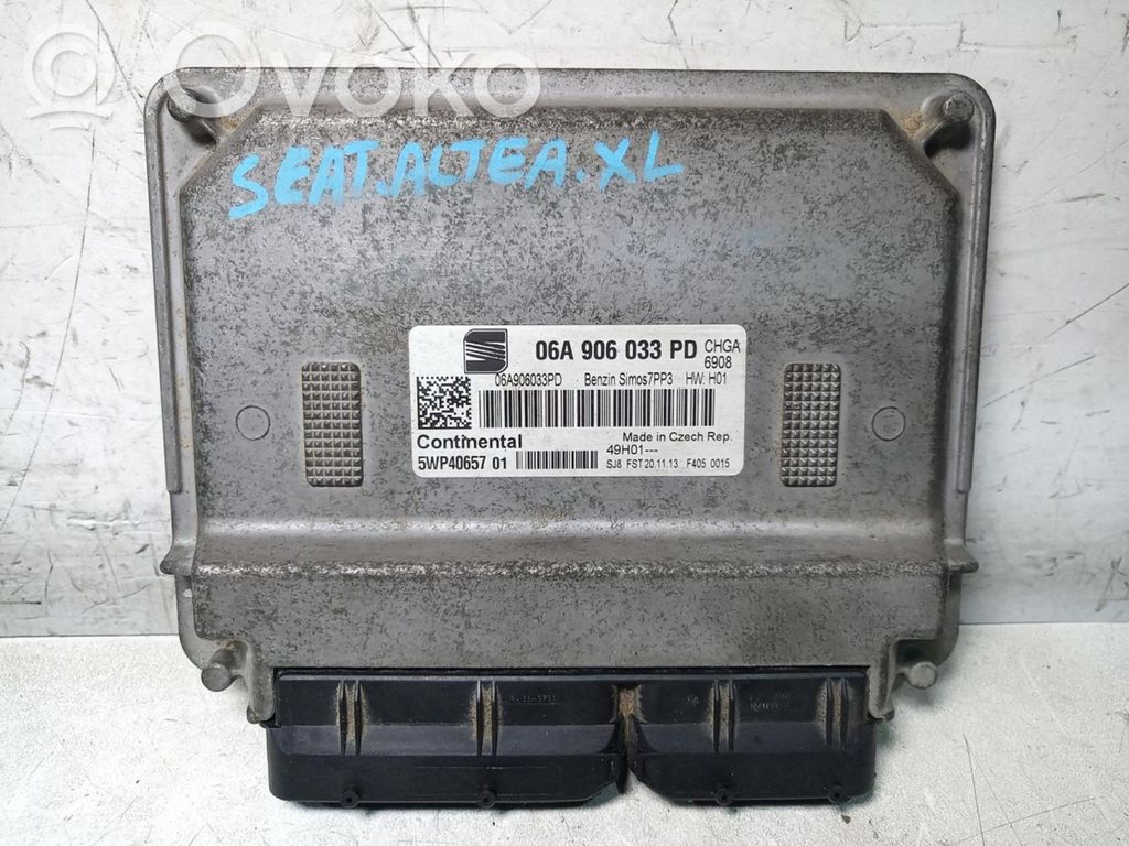 Seat Altea XL Engine control unit/module ECU 