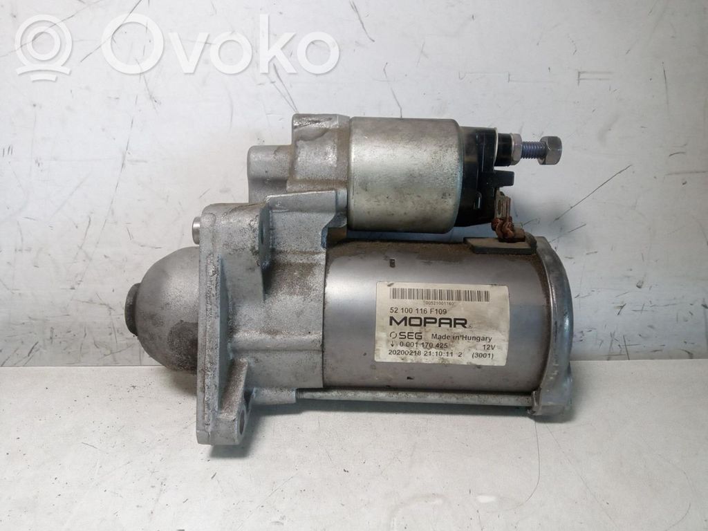 Motor de arranque   52100116F109
