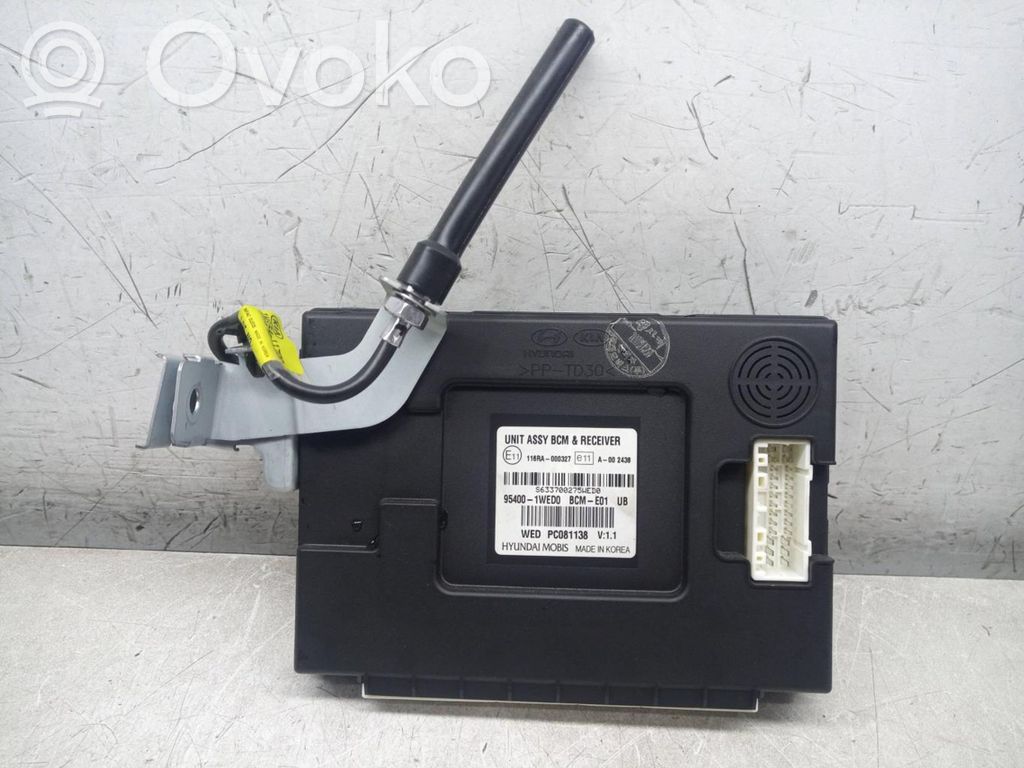 Módulo de confort/conveniencia   A002438