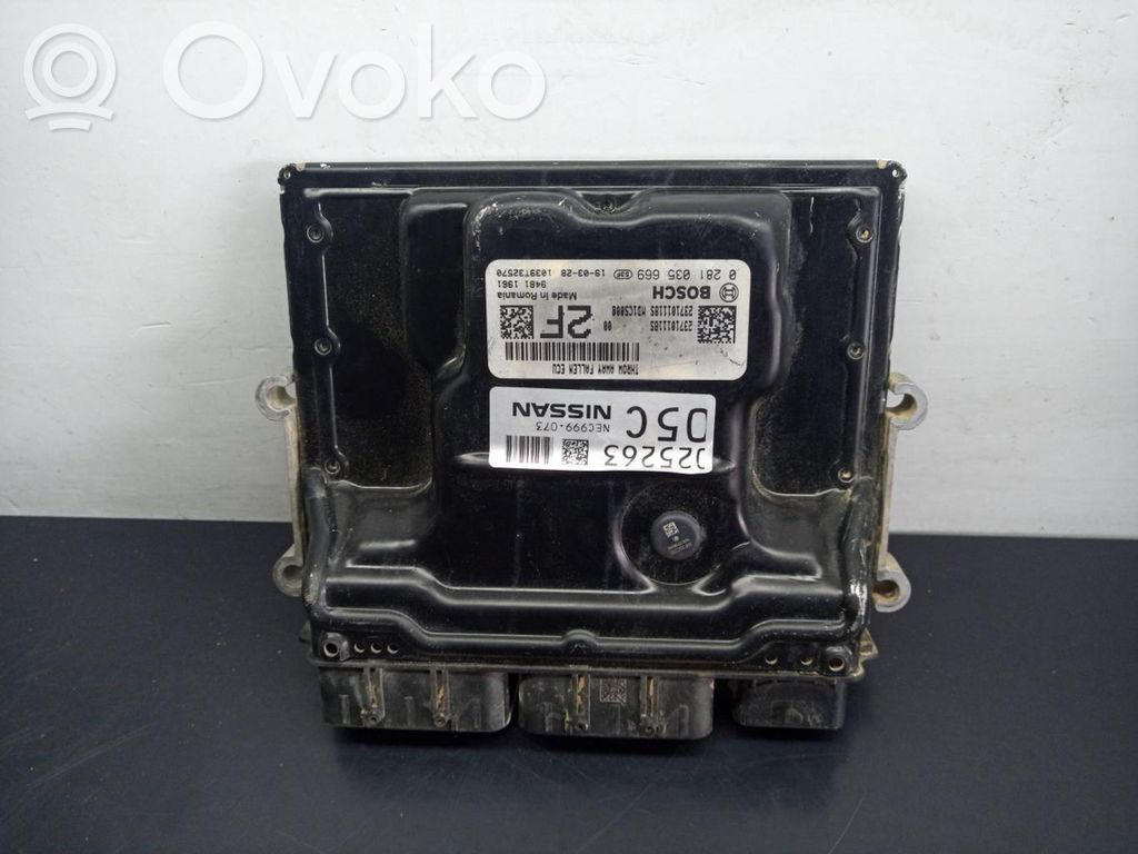 Nissan Qashqai Engine control unit/module ECU 