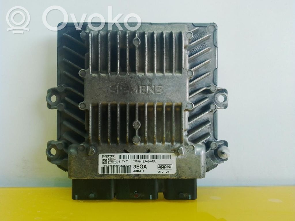 Ford Focus Engine control unit/module ECU 