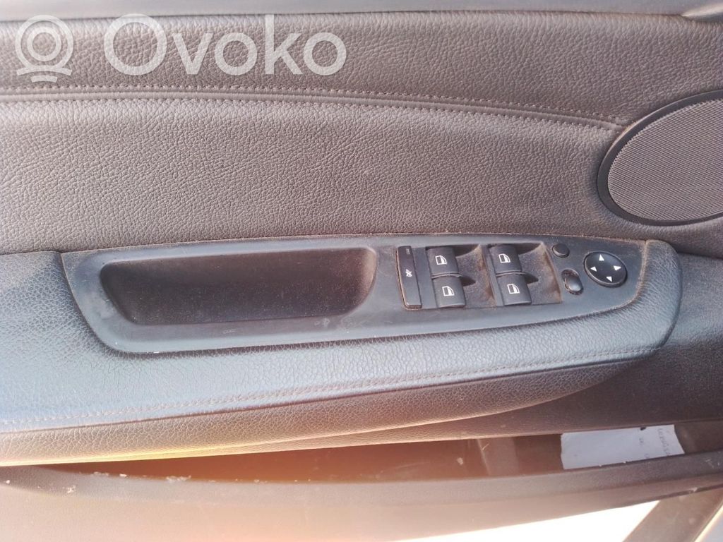 Electric window control switch