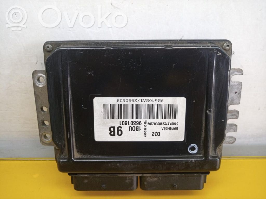 Chevrolet Lova Engine control unit/module ECU 