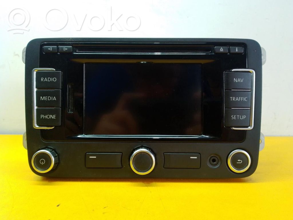 Seat Alhambra (Mk1) Panel / Radioodtwarzacz CD/DVD/GPS 