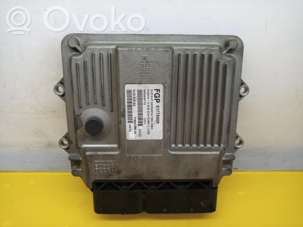 Fiat Panda II Engine control unit/module ECU 