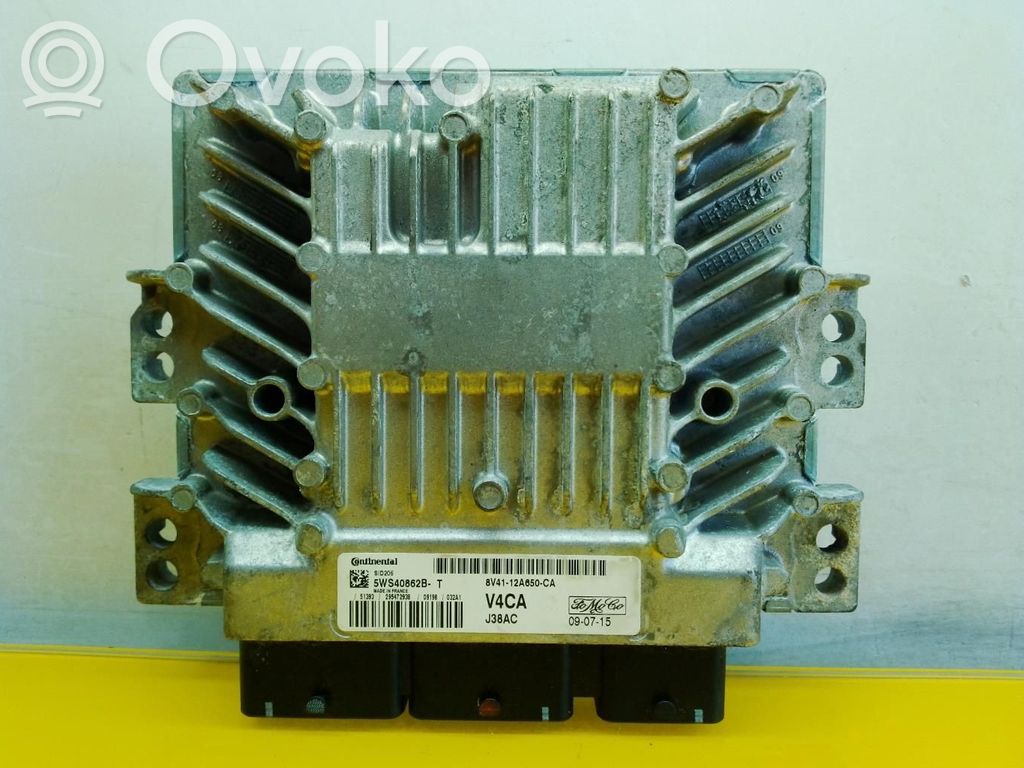 Unité de commande, module ECU de moteur   8V4112A650CA