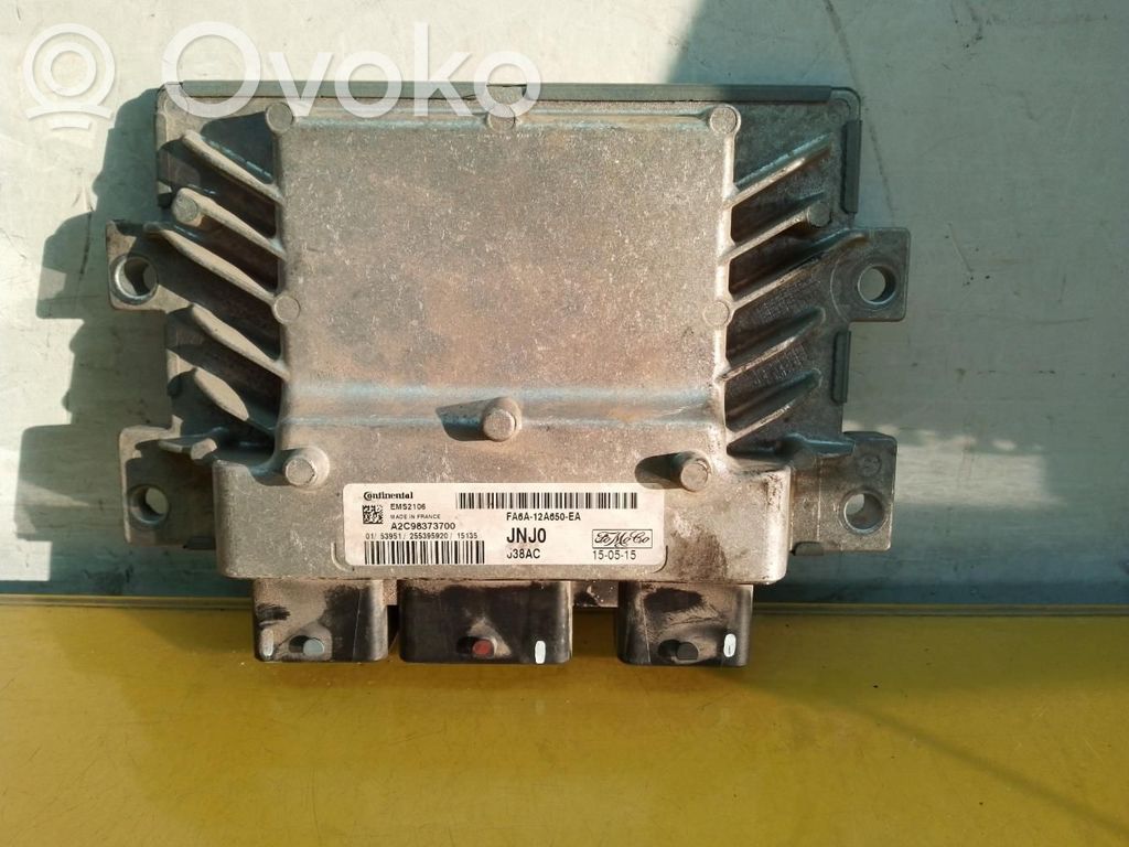 Engine control unit/module ECU   A2C98373700