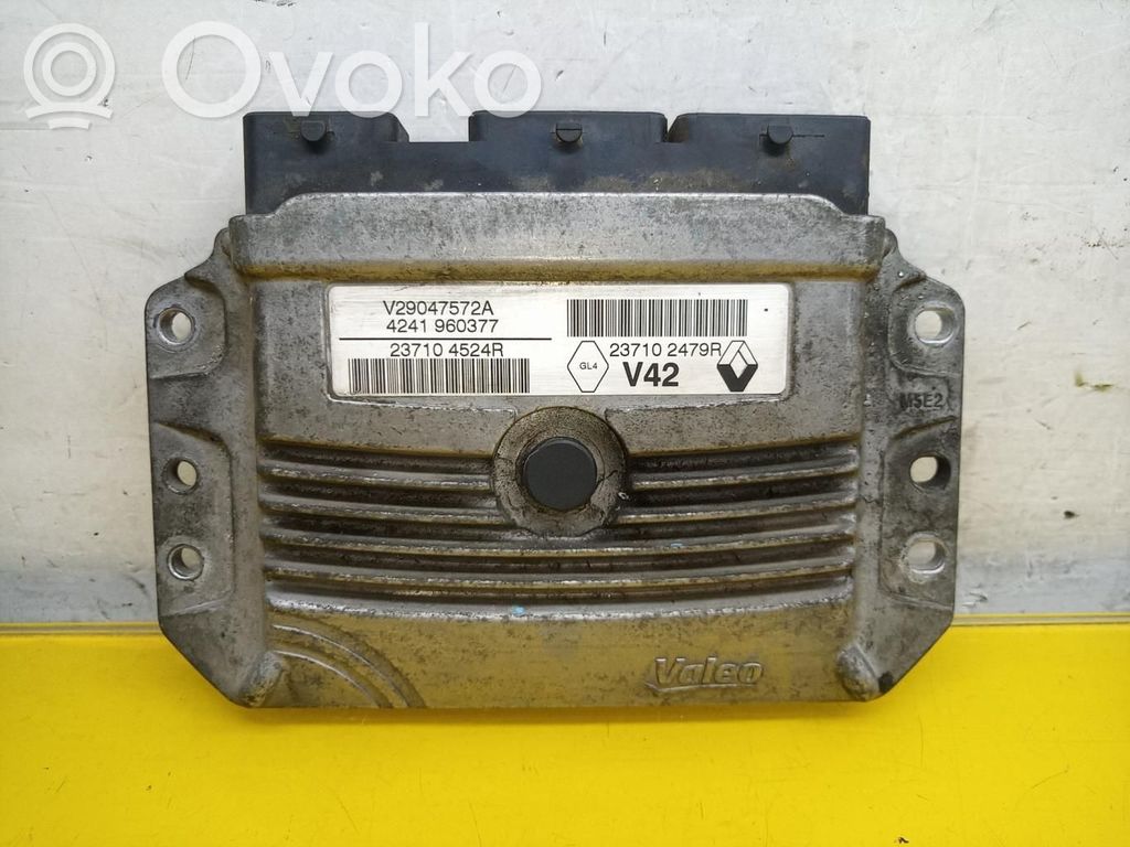 Ford Fiesta Centralina/modulo motore ECU 