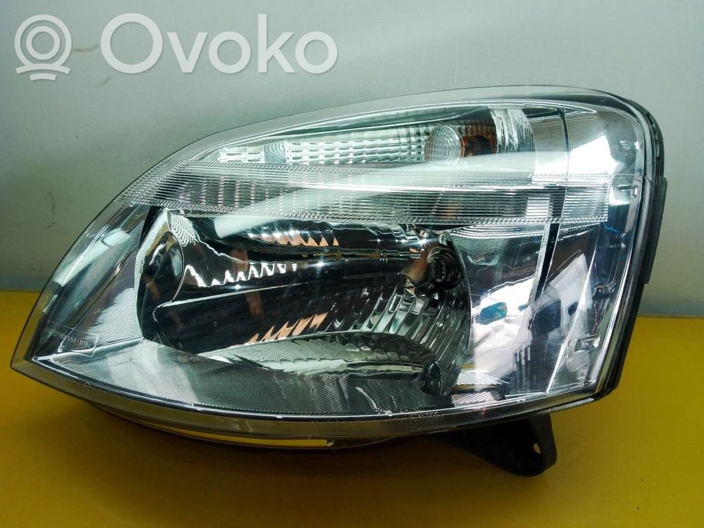 Citroen Berlingo Scheinwerfer 