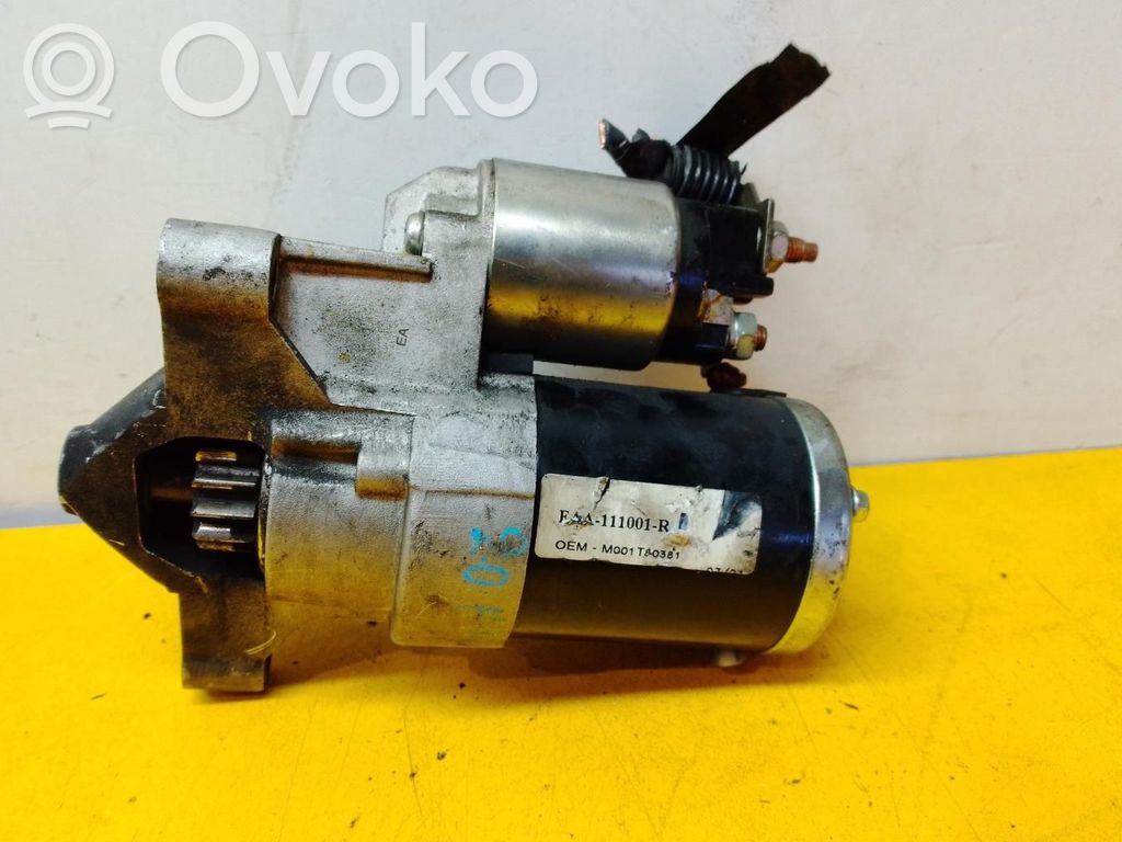 Motor de arranque   EAA111001R