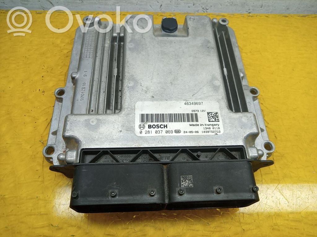 Engine control unit/module ECU   0281037069