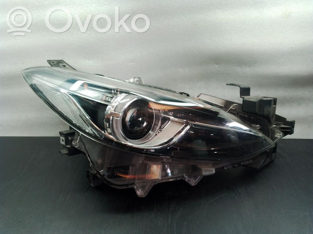 Mazda 3 II Phare frontale 