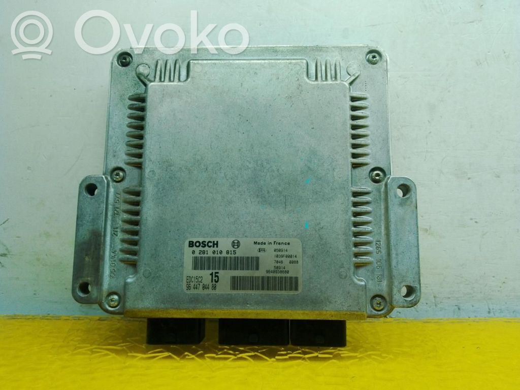 Galios (ECU) modulis   9644704480