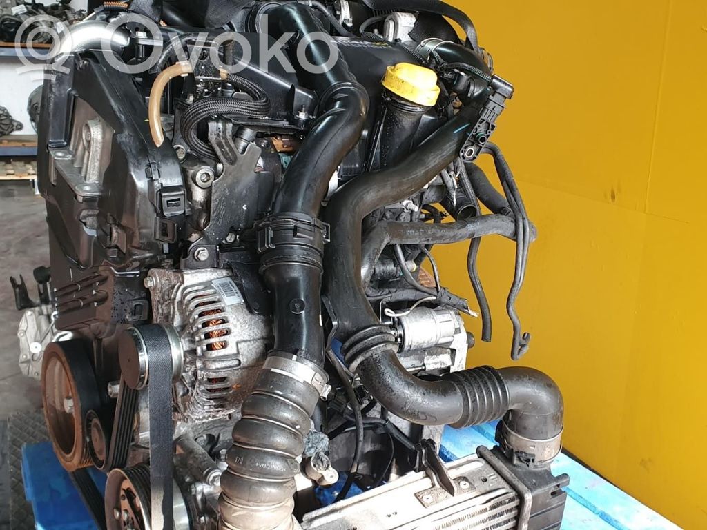 Renault Clio III Motor 