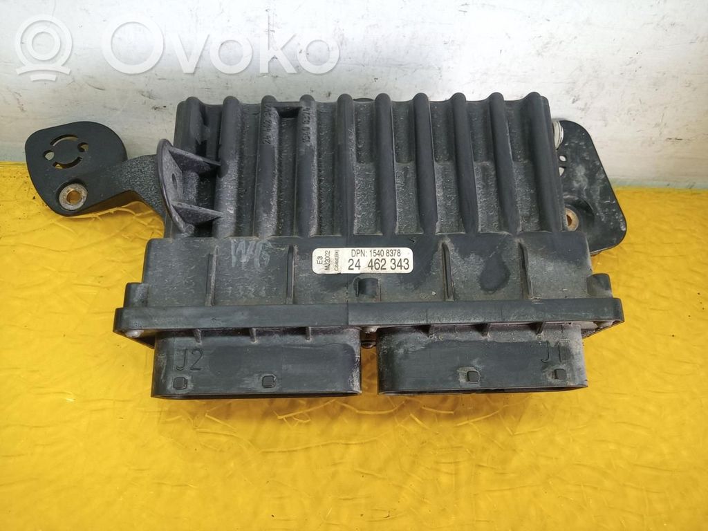 Opel Zafira A Unidad de control/módulo del motor 