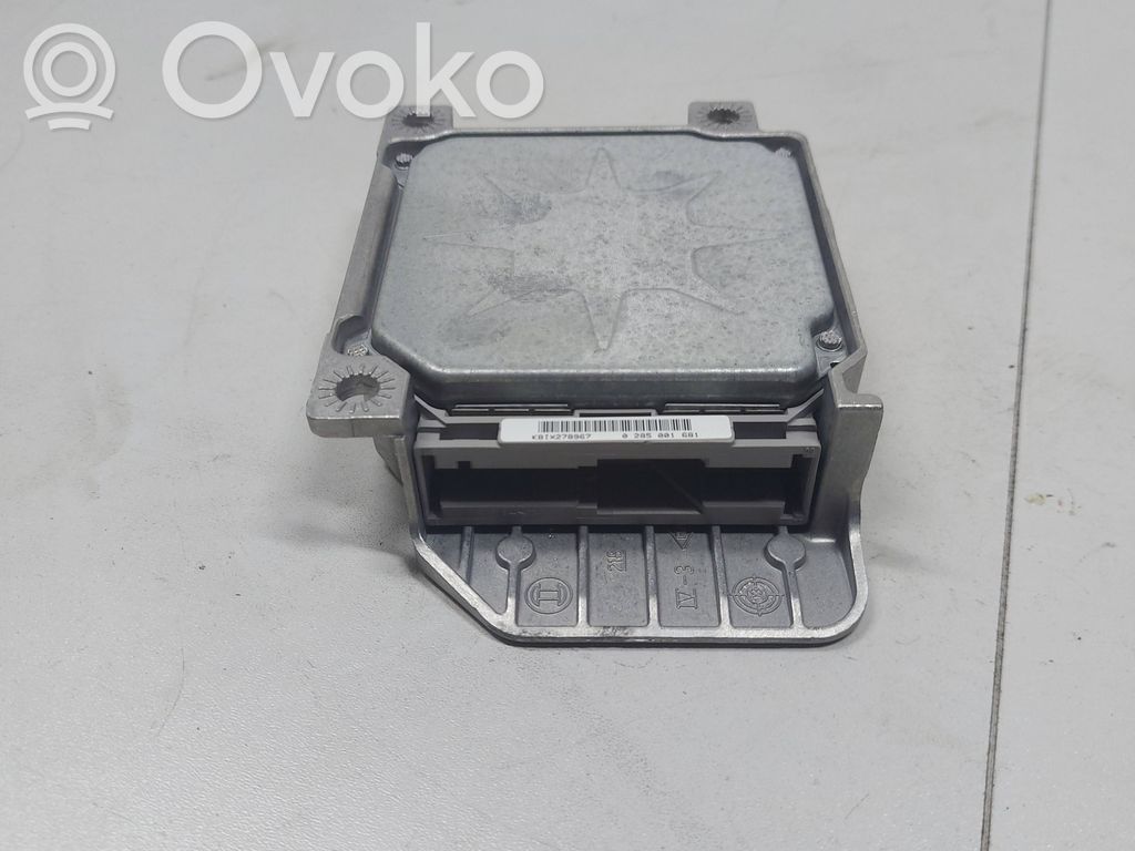 BMW 3 E46 Unidad de control/módulo del Airbag 