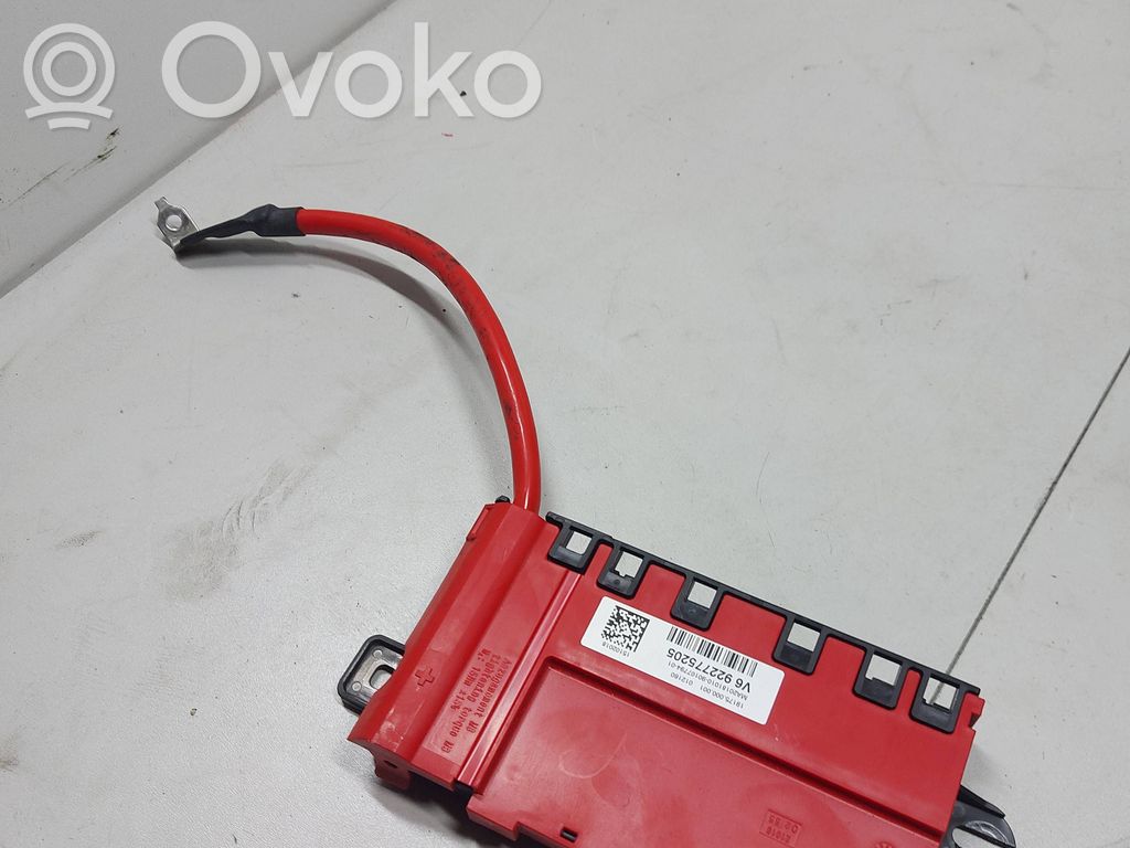 BMW 3 F30 F35 F31 Faisceau câbles positif 