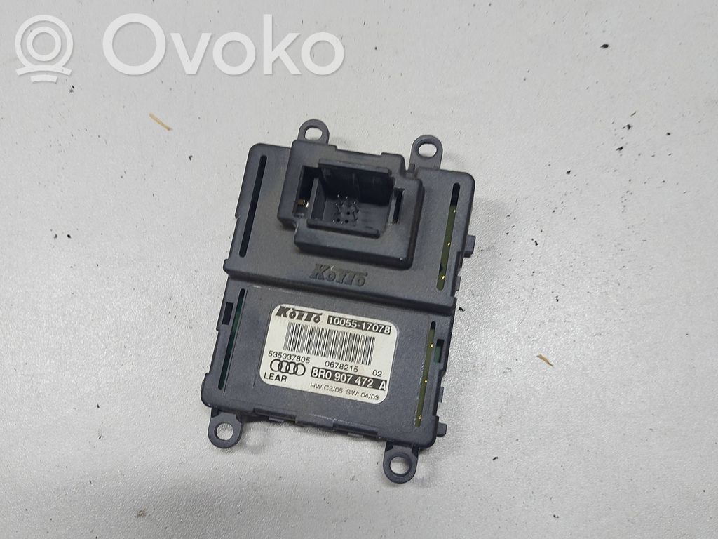 Audi Q5 SQ5 8R Moduł poziomowanie świateł Xenon 