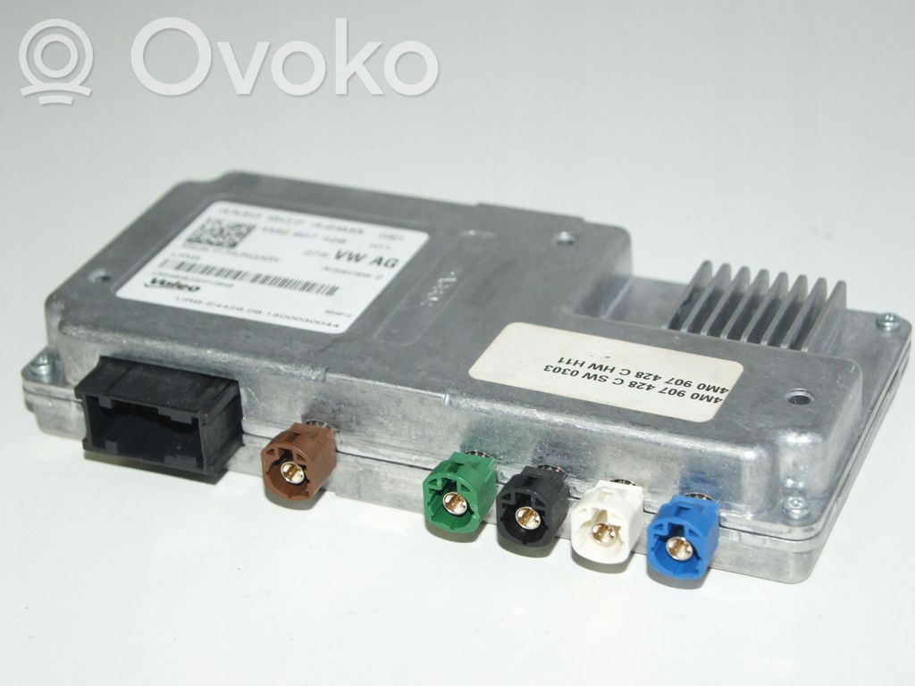Audi Q7 4M Camera control unit module 