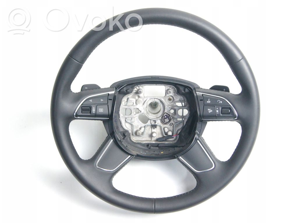 Audi A8 S8 D4 4H Steering wheel 