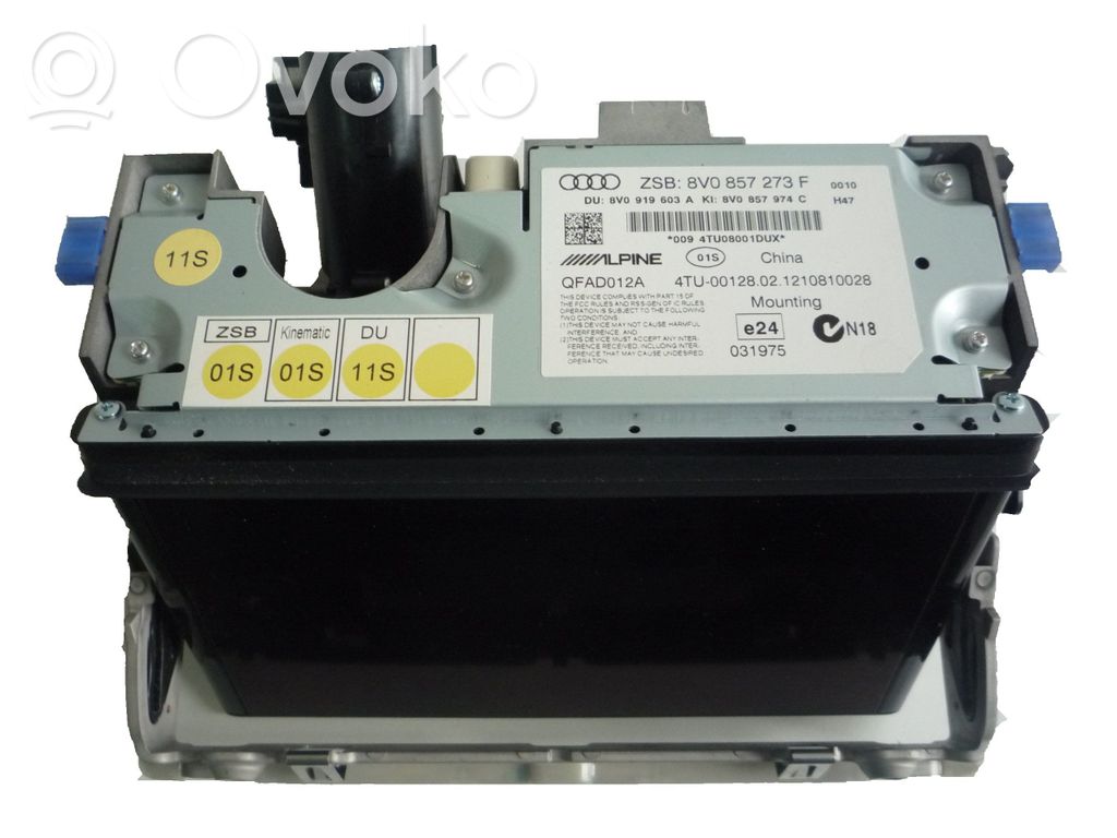 Audi A3 S3 8V Screen/display/small screen 