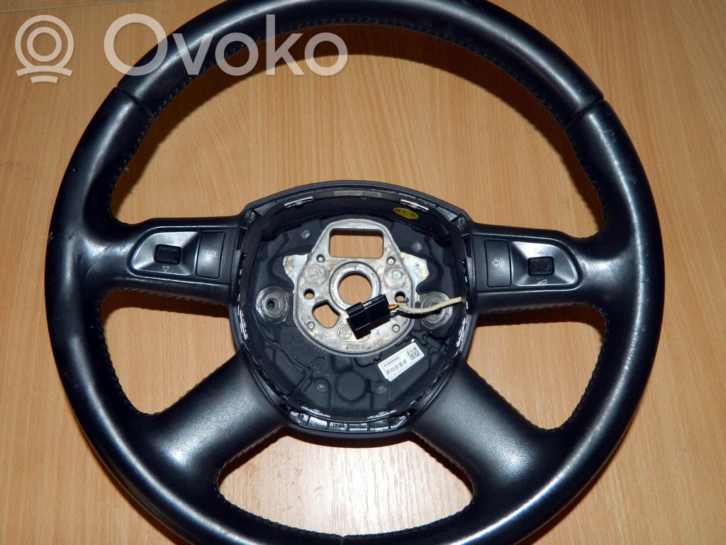 Audi A6 S6 C6 4F Ohjauspyörä 