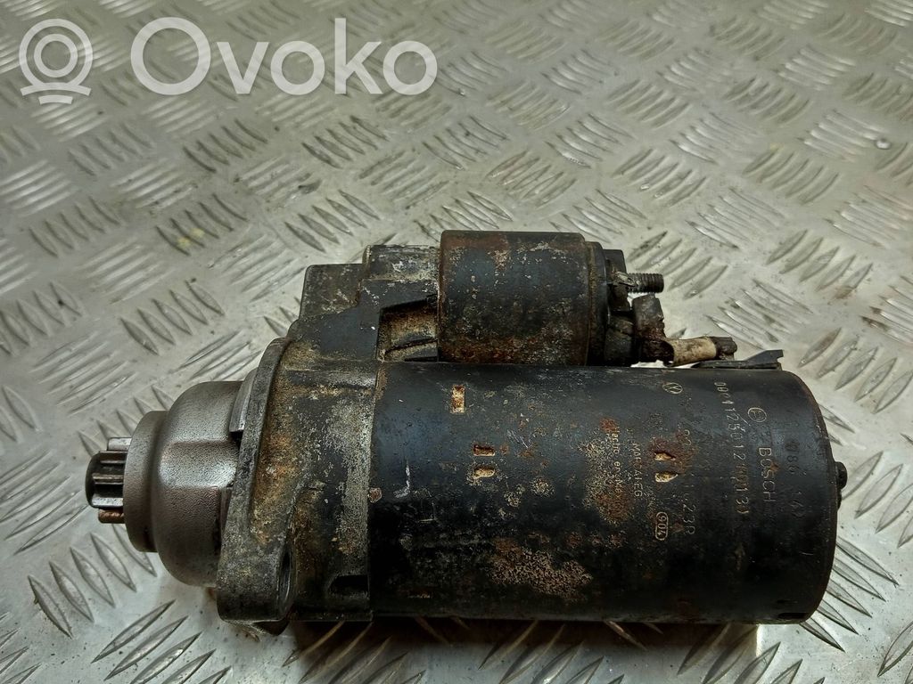 Volkswagen Golf IV Käynnistysmoottori 