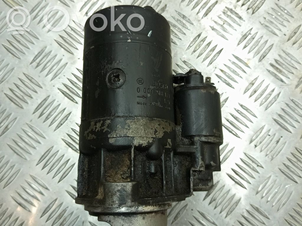 Motor de arranque   0001218173