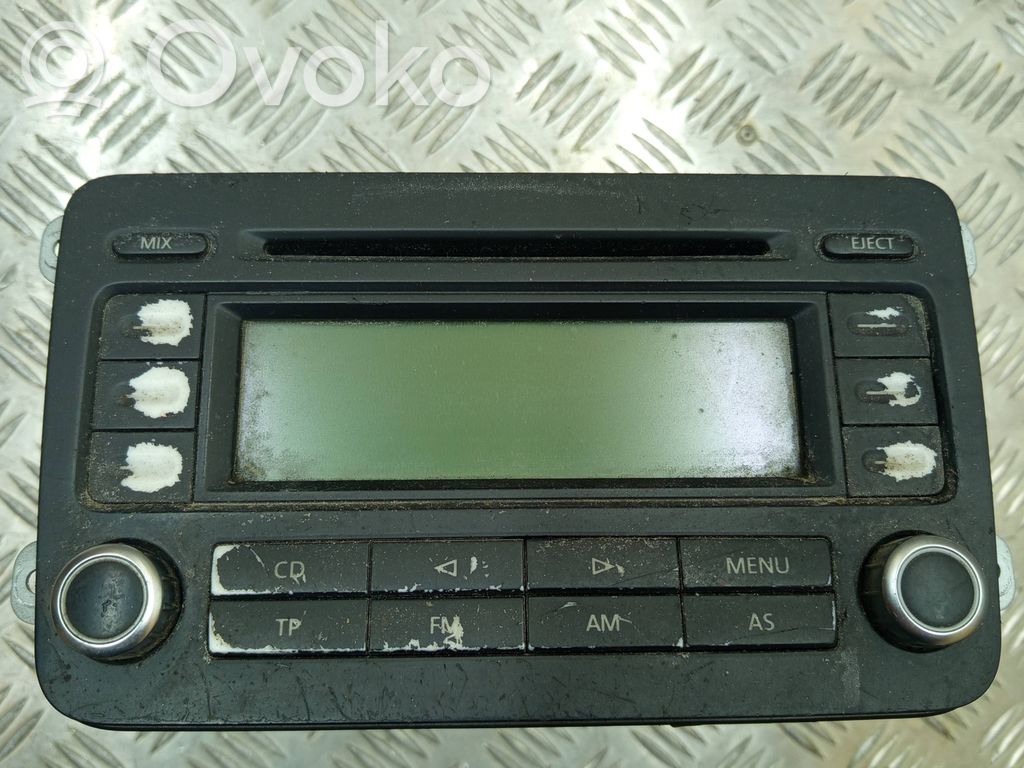 Volkswagen Caddy Panel / Radioodtwarzacz CD/DVD/GPS 