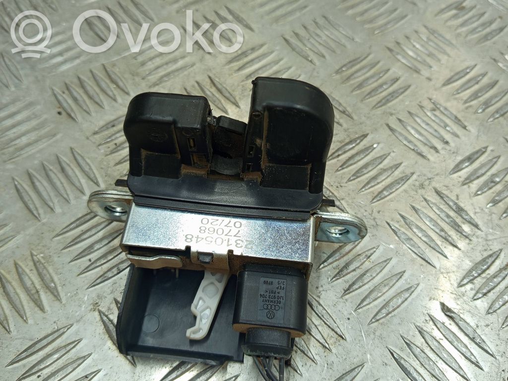 Volkswagen PASSAT B6 Tailgate/trunk/boot lock/catch/latch 
