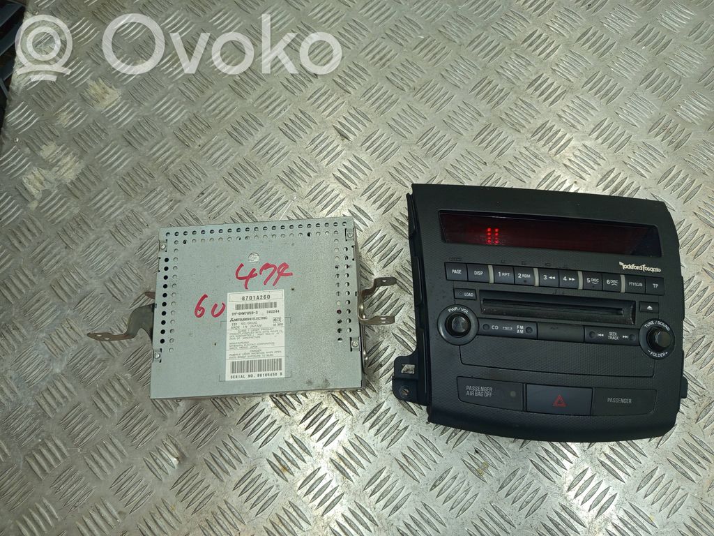 Mitsubishi Outlander Unità principale autoradio/CD/DVD/GPS 