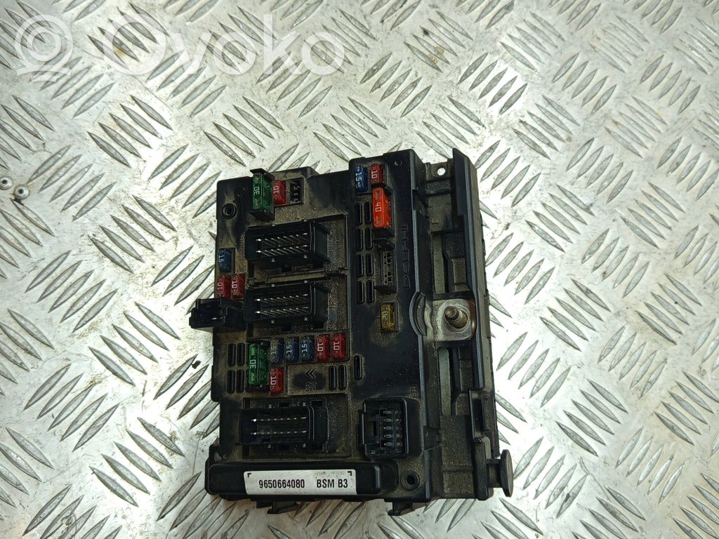 Peugeot 207 Fuse module 