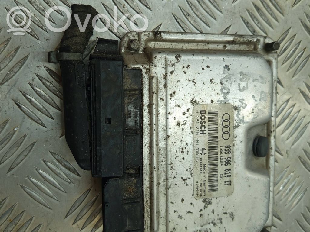 Audi A3 S3 8L Unidad de control/módulo del motor 