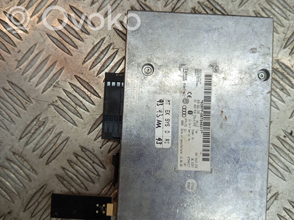 Audi A6 S6 C6 4F Centralina/modulo bluetooth 