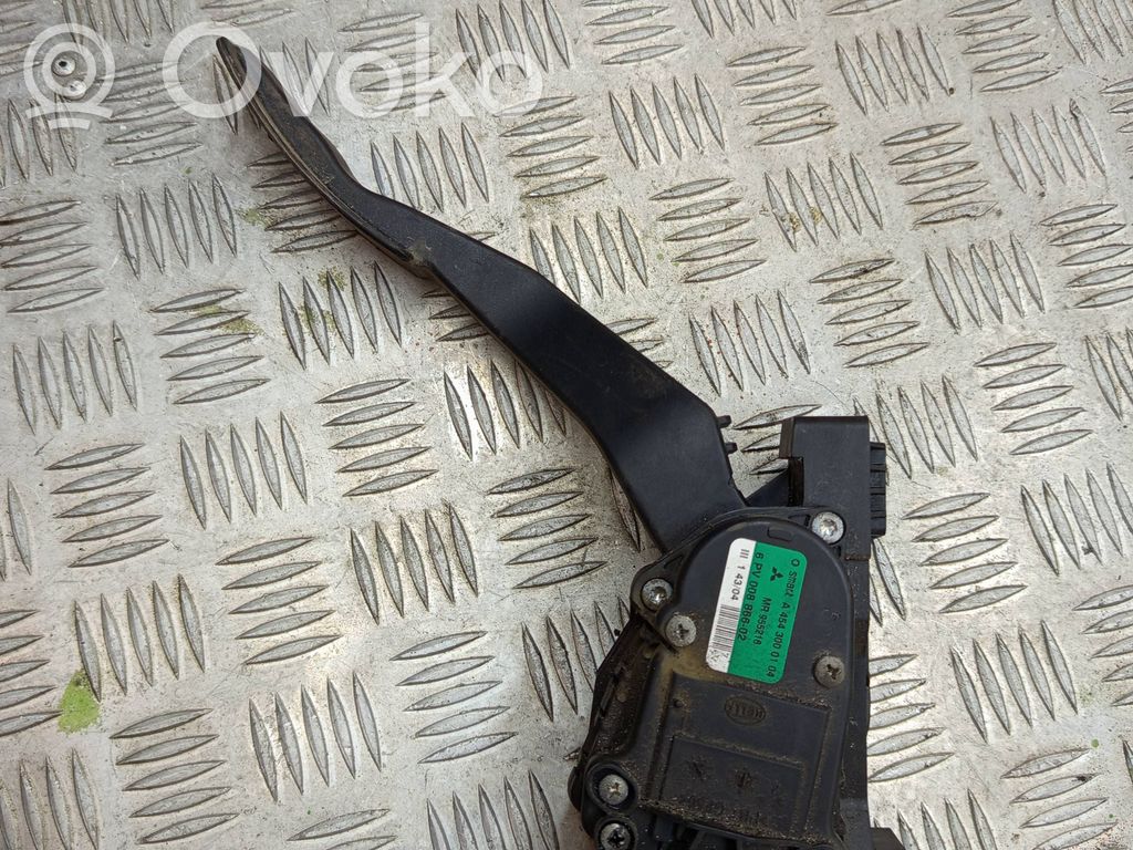 Smart ForFour I Gaspedal 