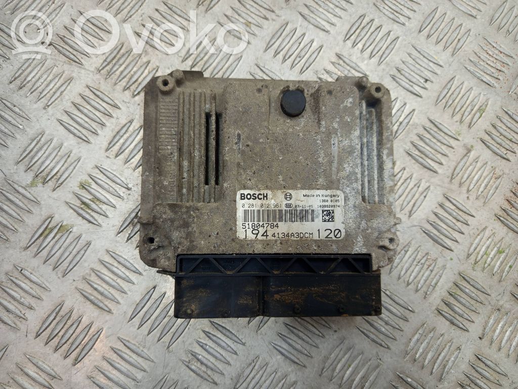 Fiat Croma Sterownik / Moduł ECU 
