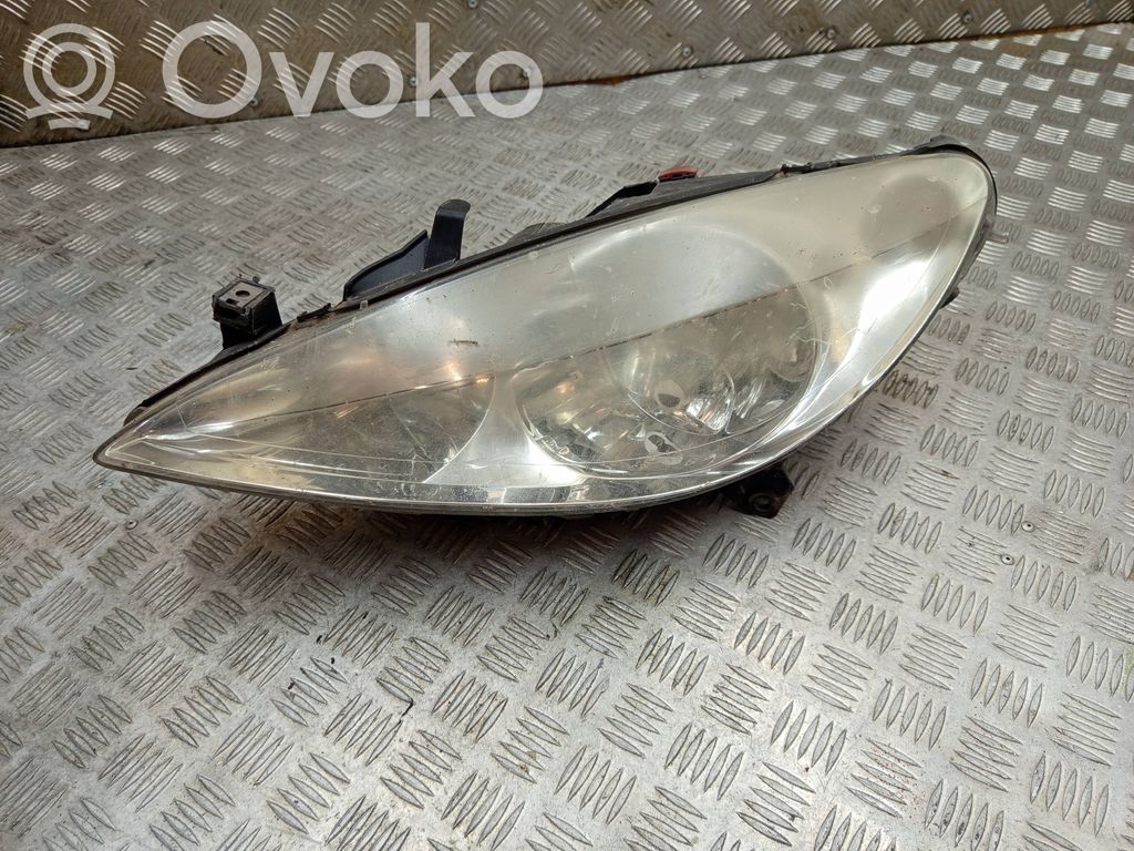 Peugeot 307 Headlight/headlamp 