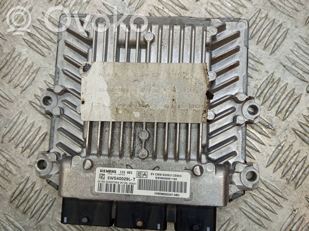 Peugeot 307 Engine control unit/module 