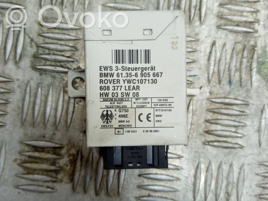 BMW 3 E46 Immobilizer control unit/module 