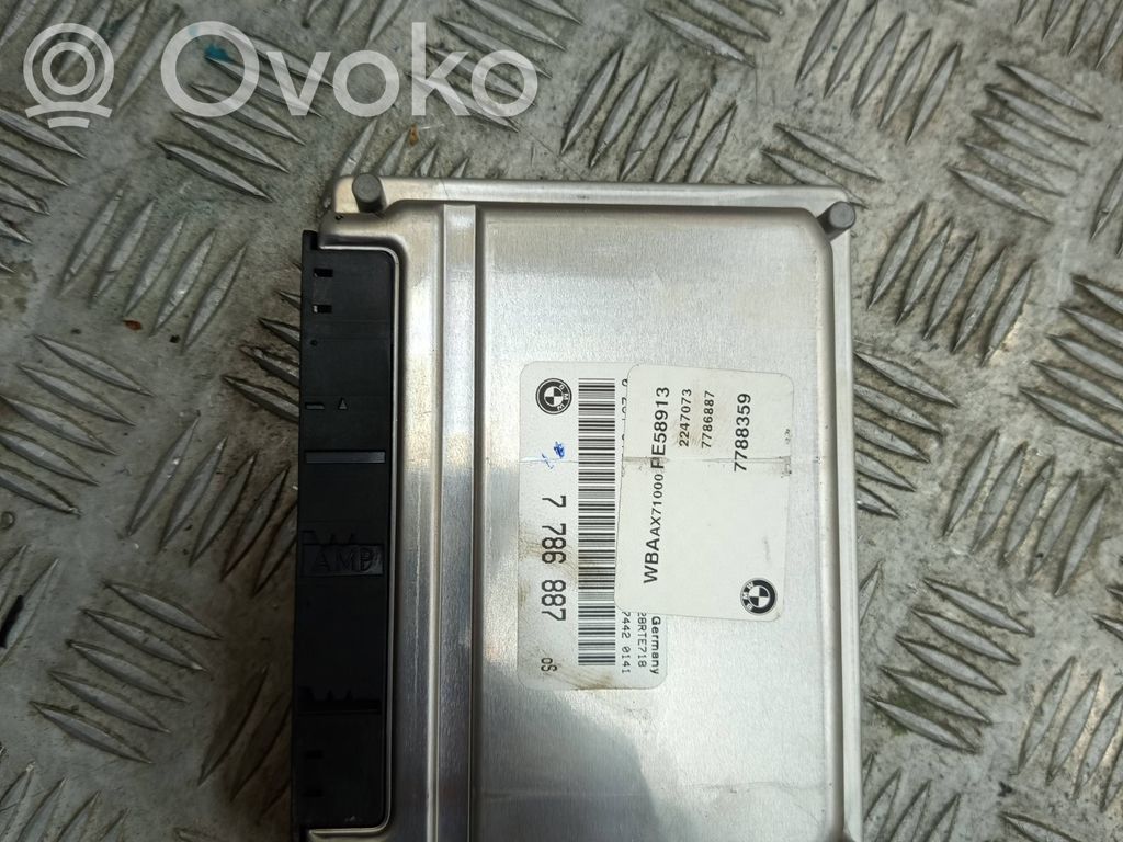 BMW 3 E46 Engine control unit/module 