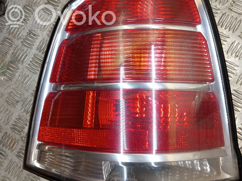 Opel Zafira B Rear/tail lights 