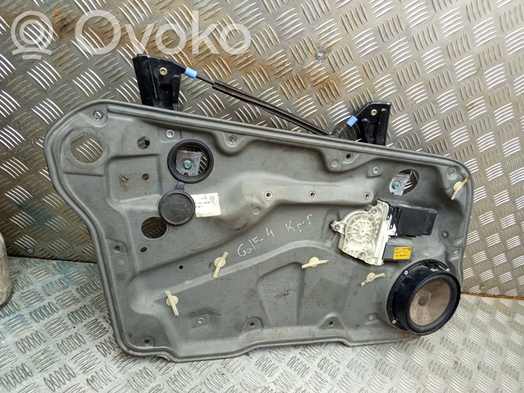 Volkswagen Golf IV Regulador de puerta delantera con motor 