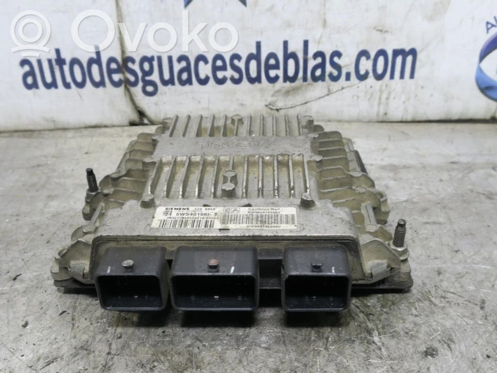 Engine control unit/module ECU   9656109980
