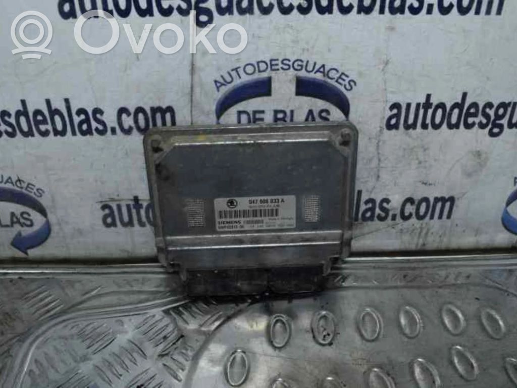 Skoda Fabia Mk1 (6Y) Engine control unit/module ECU 