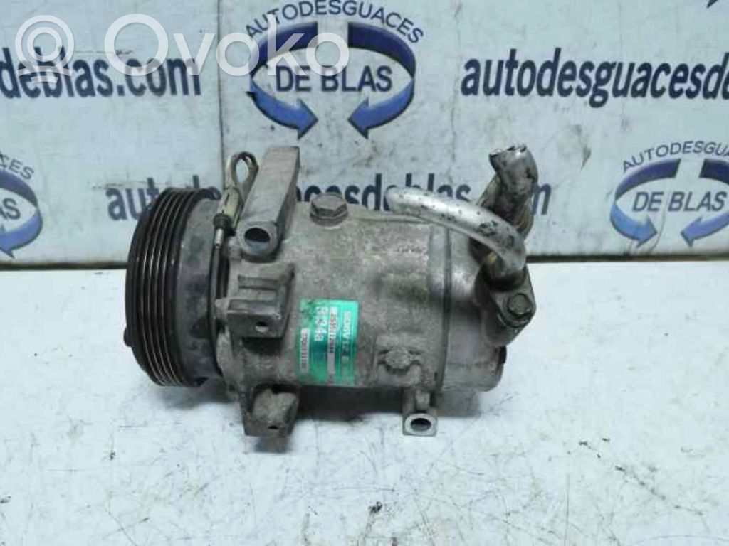 Renault Clio II Air conditioning (A/C) compressor (pump) 